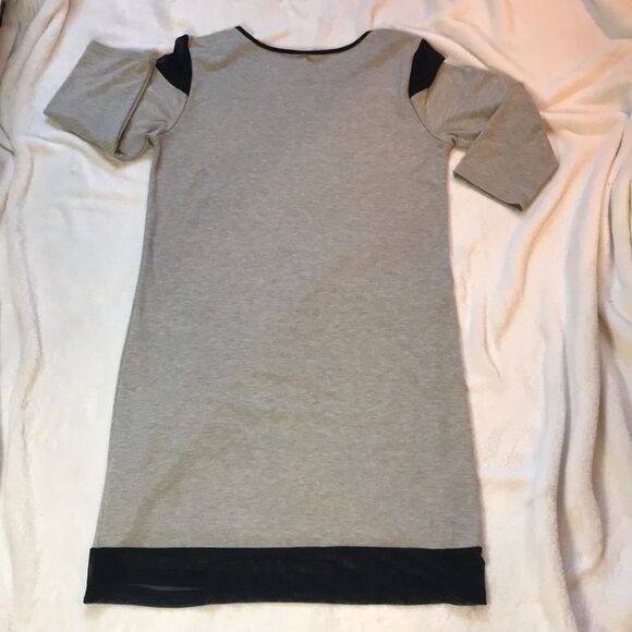 TIC:TOC GRAY AND BLACK DRESS, SIZE M - Picture 5 of 7